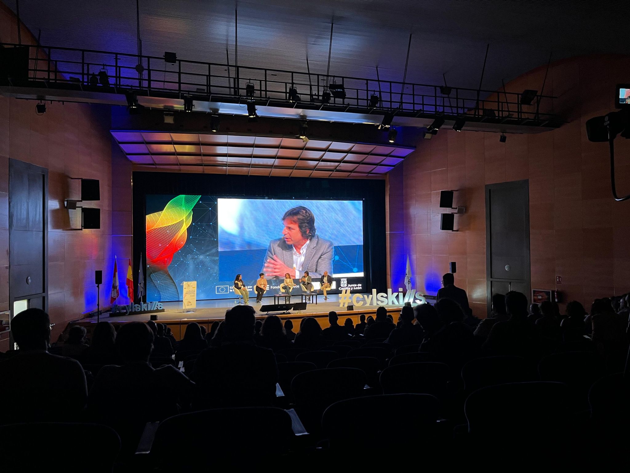 MOBUILDING team joins the IV Vocational Education and Training Forum of Castilla y León