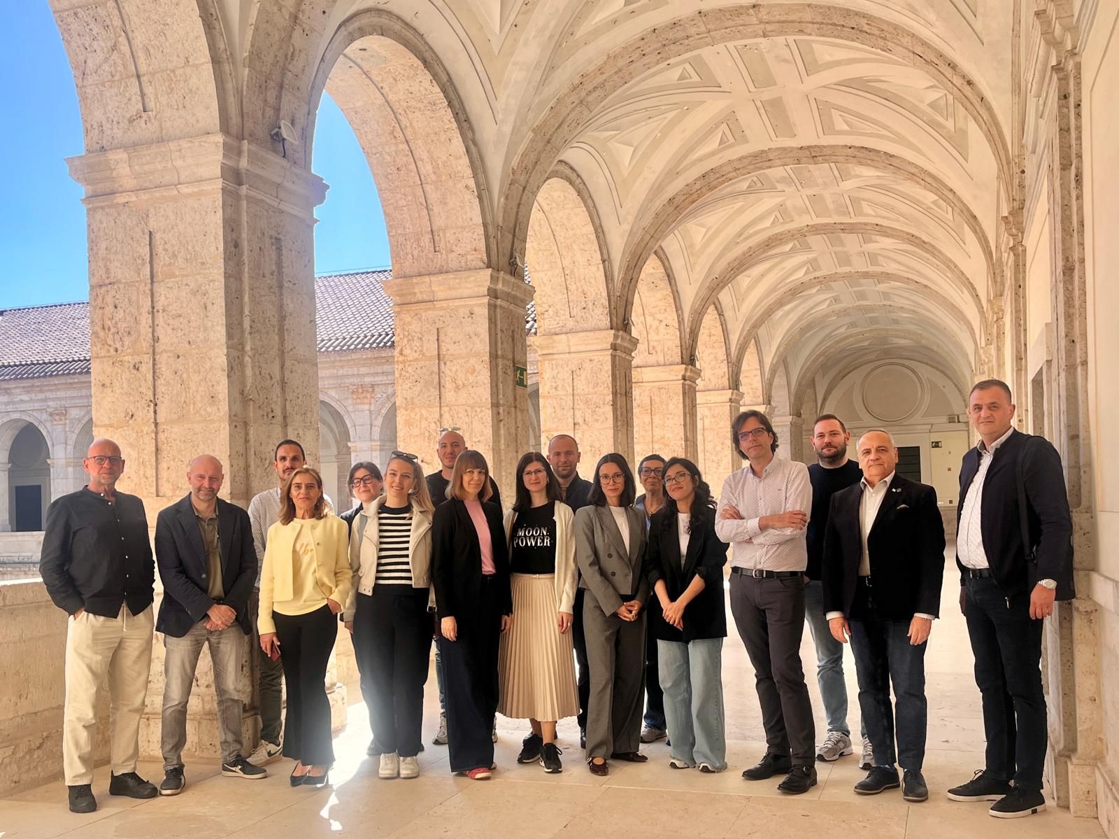 Kick-off Meeting for MOBUILDING project launched in Valladolid, Spain