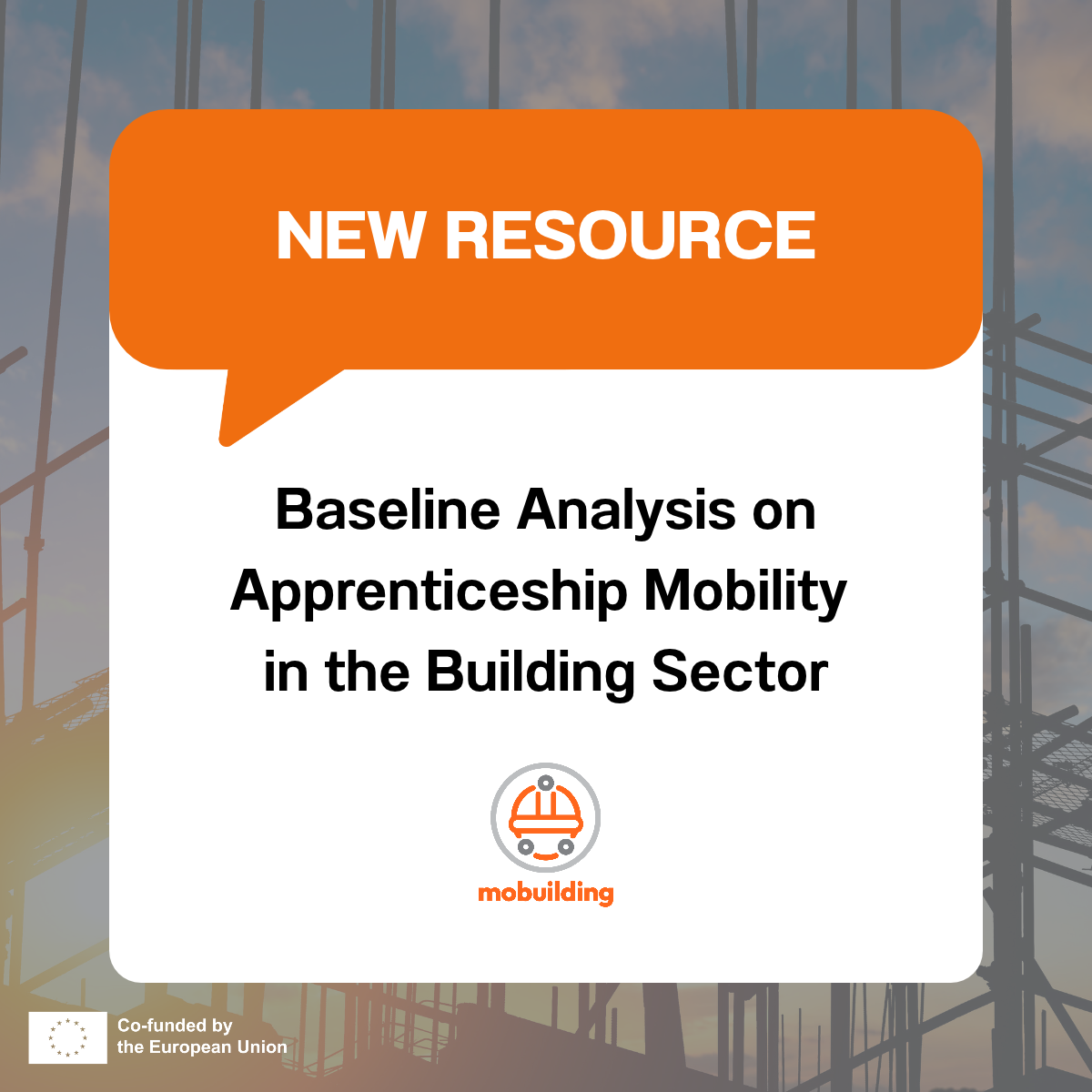 New MOBUILDING report explores the barriers to apprenticeship mobility in the building sector